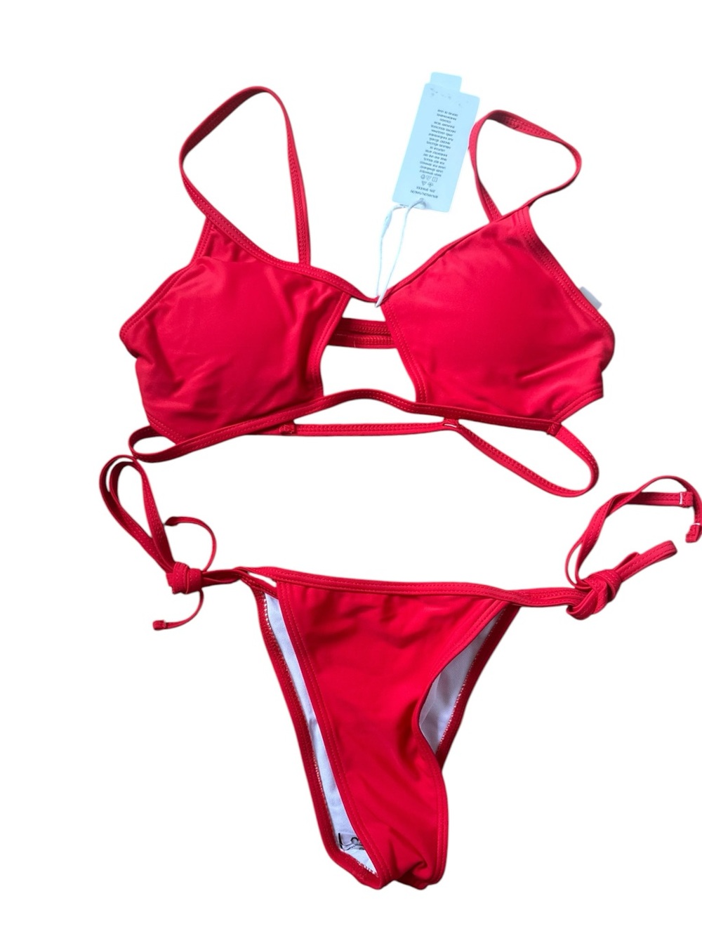 Brazilian Sassy Red Bikini – Size Small – New With Tags